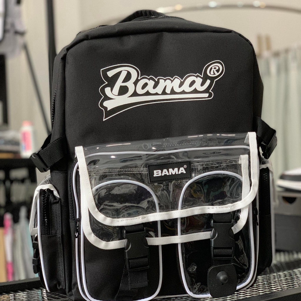 Balo đi học BAMA 4.4 nam nữ thời trang unisex chống nước phong cách Ulzzang Local Brand - Gin Store