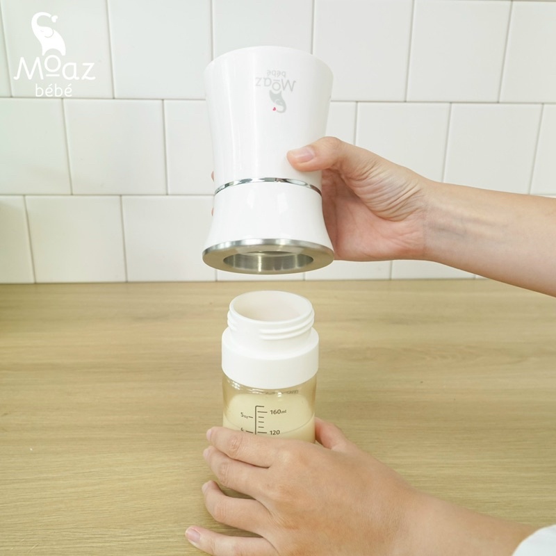 Moaz- Máy hâm sữa di động không dây MB041
