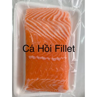[HỎA TỐC - HCM ] Cá Hồi Fillet Còn Da 500gr