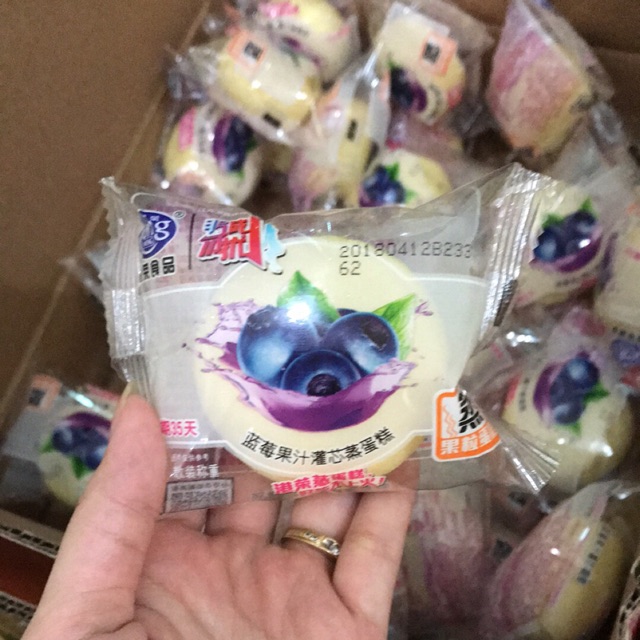 Bánh việt quất 2 chiếc