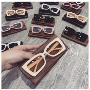 Kính Thời Trang Nữ Tròng Nhỏ HotTrend ( KÍNH VUÔNG GENTLE ) | BigBuy360 - bigbuy360.vn