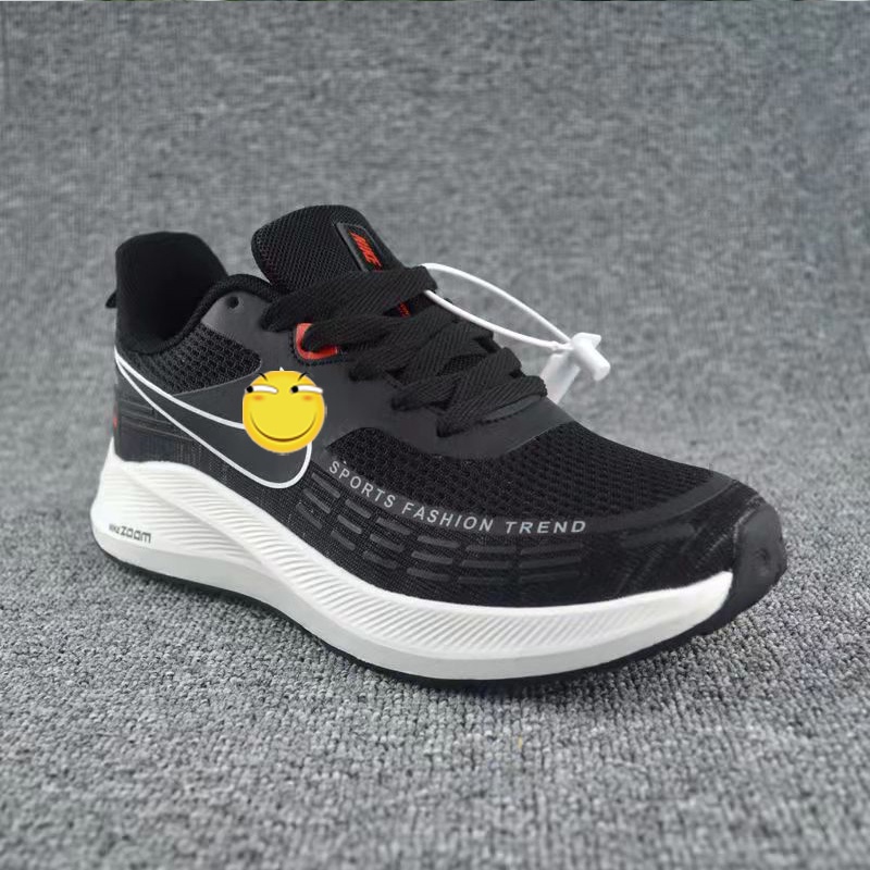 Giày thể thao nam giày chạy bộ giày nữ sneaker đẹp đen trắng