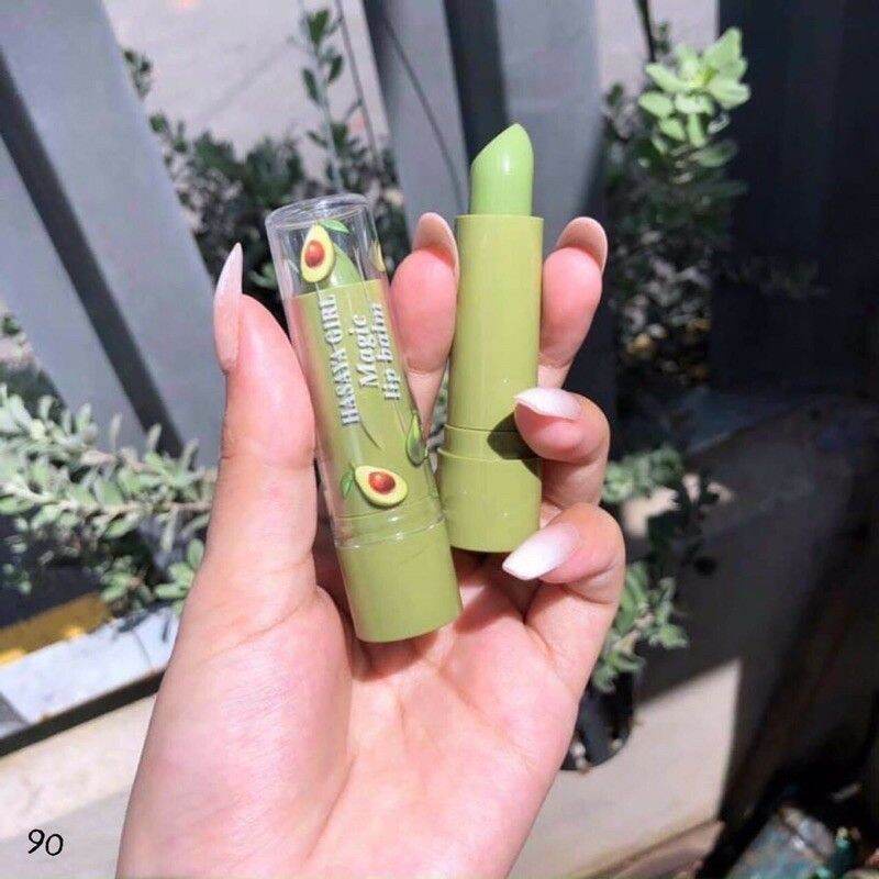SON DƯỠNG MÔI TRÁI BƠ CÓ MÀU