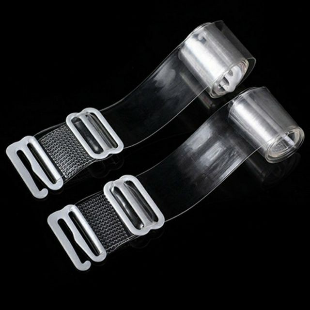 Dây áo lót quai trong suốt bản dẹp