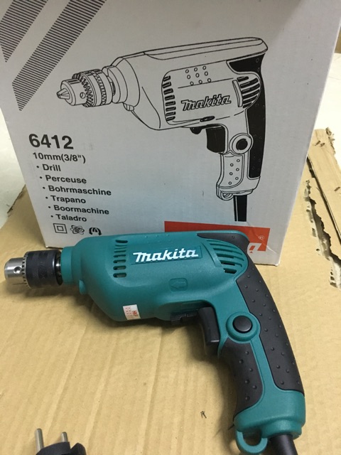 Máy khoan makita 6412 đầu 10mm