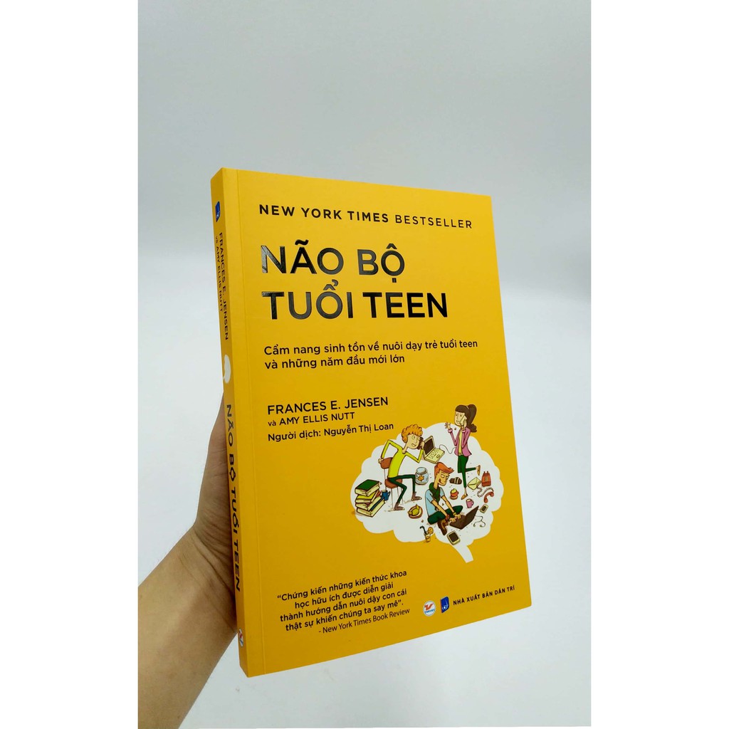 Sách - Não Bộ Tuổi Teen Sách Kỹ Năng Cho Trẻ Sách Nuôi Dạy Con