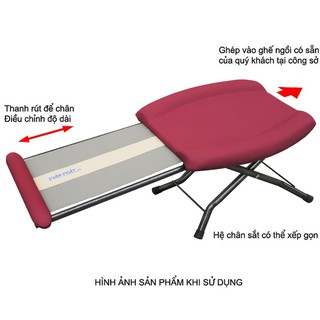 Ghế ngủ văn phòng Xuân Phát GN.B (GN-B)