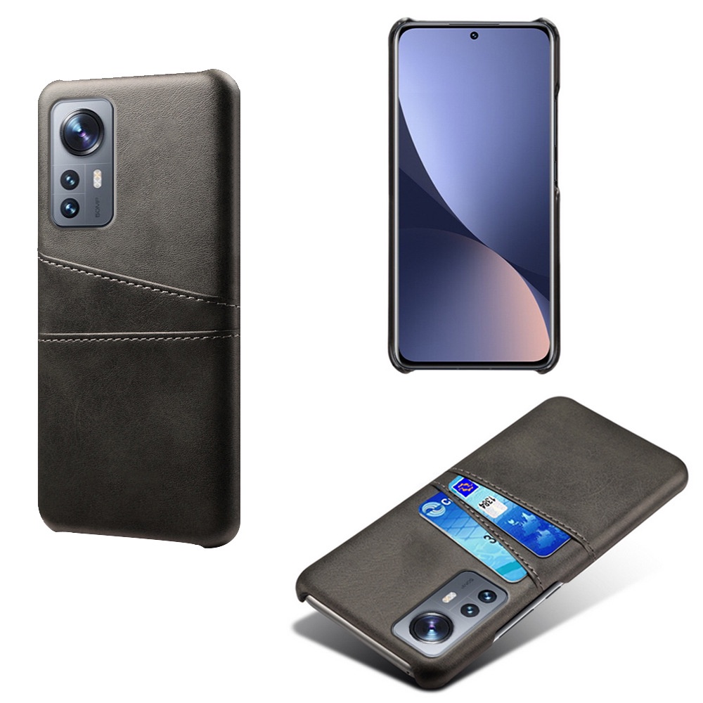 Ốp Điện Thoại Da PU Có Ngăn Đựng Thẻ Chống Sốc Cho Xiaomi Mi 12 Pro Mi 12X 11 11T Pro 10 Ultra 10T