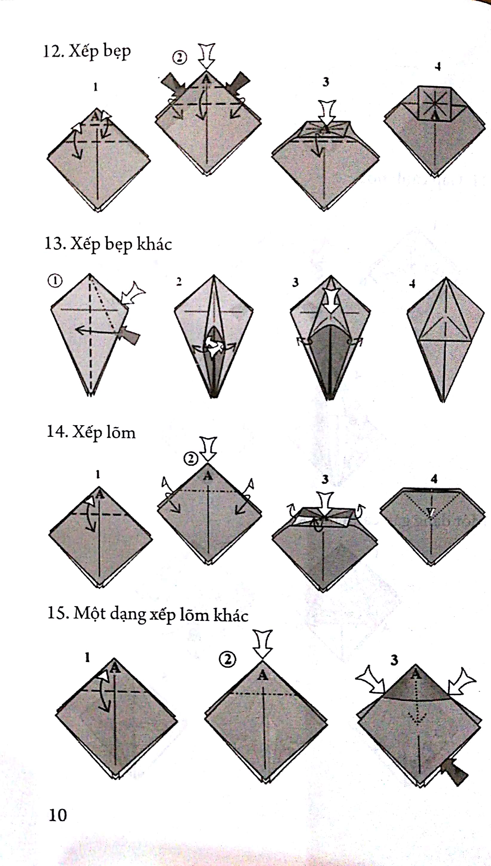 Sách - Origami Nghệ Thuật Gấp Giấy Nâng Cao (Minh Long)