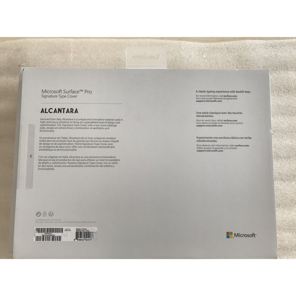 Microsoft Surface Pro 7 I5/8G/128Gb - Mới 100% nguyên seal | BigBuy360 - bigbuy360.vn