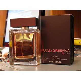 Nước hoa cao cấp Dolce & Gabbana The One For Men EDP 100ml