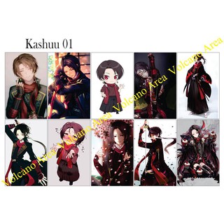 [Touken Ranbu] Set sticker Kashuu - có nhiều mẫu Anime, Manga, Game