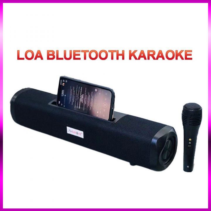 Loa bluetooth karaoke mini công suất lớn Loa không dây có mic âm thanh siêu hay bass khỏe Bảo hành 1 đổi 1