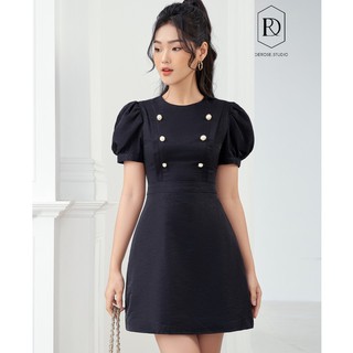 Váy đũi ánh - Hara Dress
