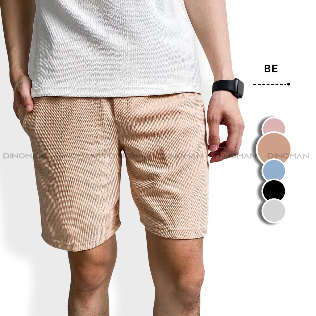 Quần Short Nam, quần đùi nam Chất Liệu Cotton Hạt Gạo Độc Lạ Mặc Giữ Form Thoải Mái Dễ Chịu.