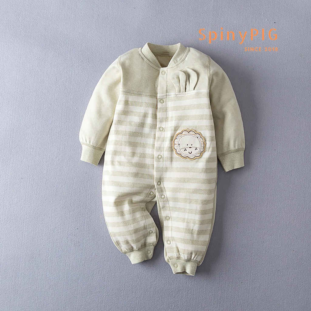 Quần áo sơ sinh 0-2 tuổi 100% cotton hữu cơ tự nhiên không chất tẩy nhuộm cực kỳ đáng yêu