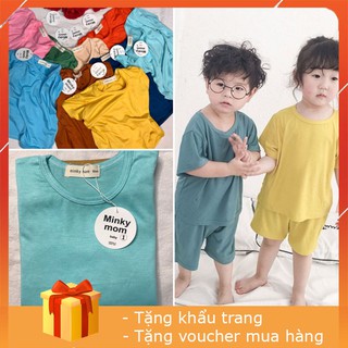 💥LOẠI 1💥 Bộ MinKy Mom Cotton Lạnh Mềm Mịn Cho Bé