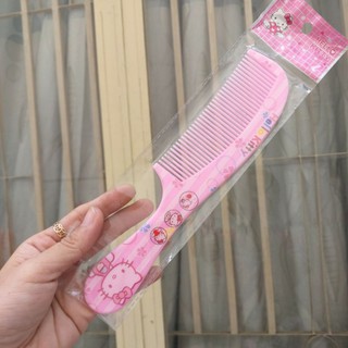 Lược chải tóc kitty có cán dài 21cm