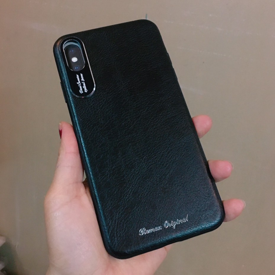 [Mã ELHAJULY giảm 6% đơn 50K] ỐP lưng da Remax cho IPhone X - XS max