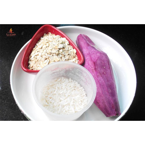 Yến Mạch Canada Oats Cán Vỡ 1Kg