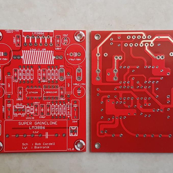 Dây Cáp Pcb Lm3886 Amp