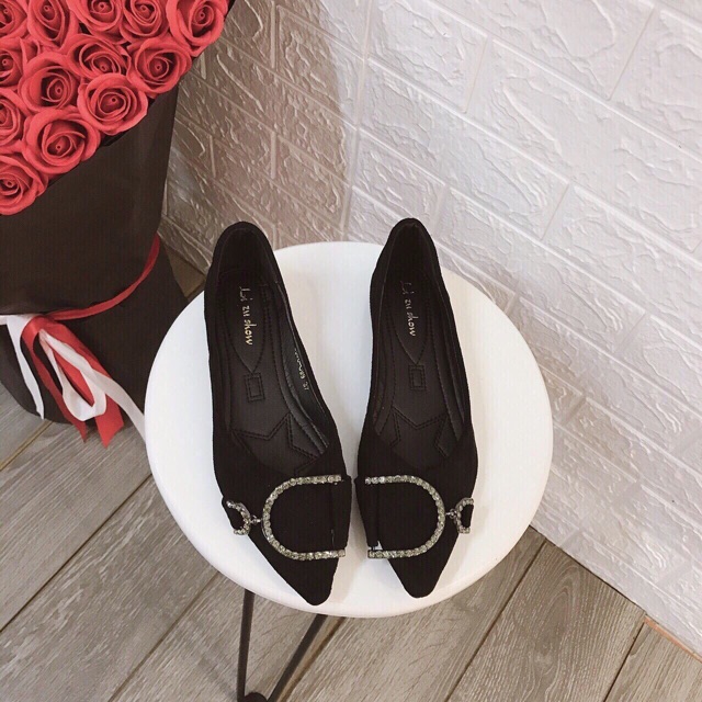 [FREESHIP TRÊN 50k] [Video thật cuối bài] Giày bệt khoá đồng zara | BigBuy360 - bigbuy360.vn