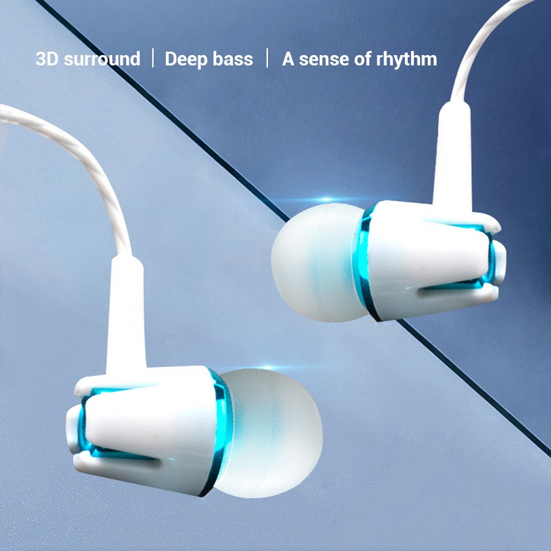 Tai Nghe Nhét Tai E18 3.5mm Bass Trầm Có Dây 1 Tặng 1 Có Thể Điều Chỉnh Âm Thanh Siêu Trầm Kèm Mic Chất Lượng Cao