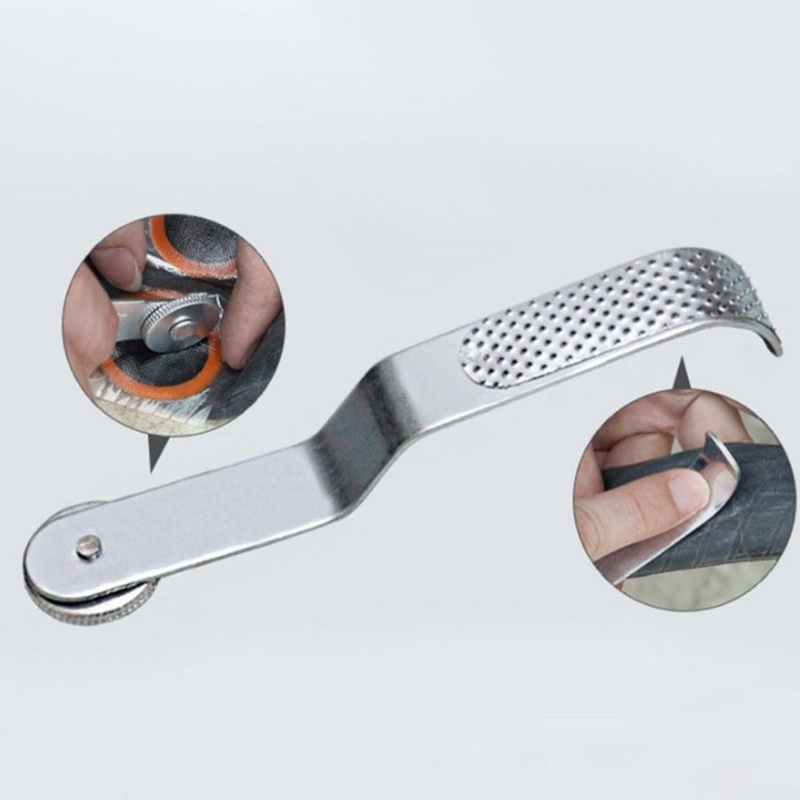 Bộ Dụng Cụ Sửa Chữa Lốp Xe Đạp Bằng Kim Loại