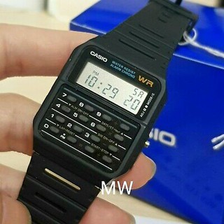 Đồng hồ nam dây cao su Casio CA-53W