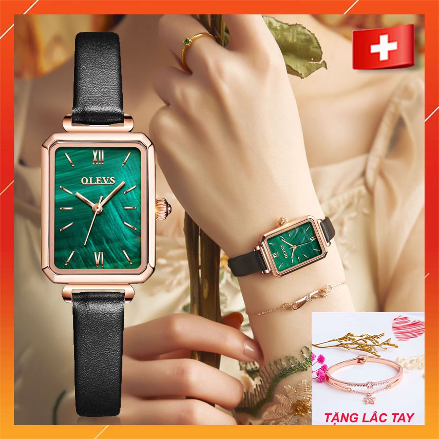 [KHÔNG ĐẸP - HOÀN TIỀN] Đồng hồ nữ Olevs, FullBox chính hãng, đồng hồ nữ đẹp sang trọng, cá tính, thời trang Hàn Quốc | BigBuy360 - bigbuy360.vn