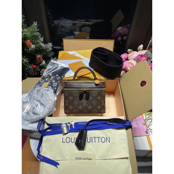 Túi LV Vatiny Siu Cấp FULL 2 box  - Lv cốp