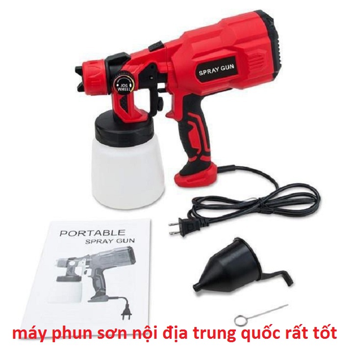 Máy Phun Sơn Mini, Máy Phun Sơn Cầm Tay Cao Cấp cam Kết Hàng Chính Hãng Joust Max