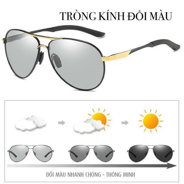 TRÒNG KÍNH ĐỔI MÀU HÀNG CHÍNH HÃNG