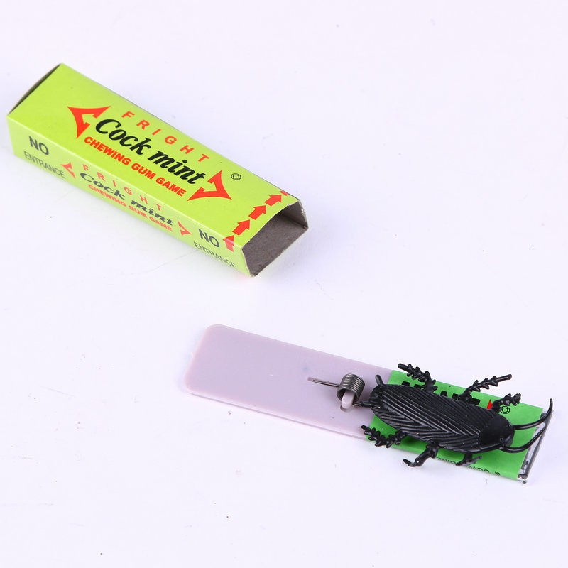 Kẹo cao su dọa người đồ chơi troll chơi khăm bạn bè vui nhộn
