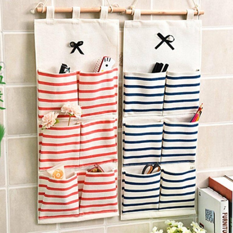 Túi Treo 6 / 8 Ngăn Đựng Đồ Tiện Lợi*&&-*--& | BigBuy360 - bigbuy360.vn