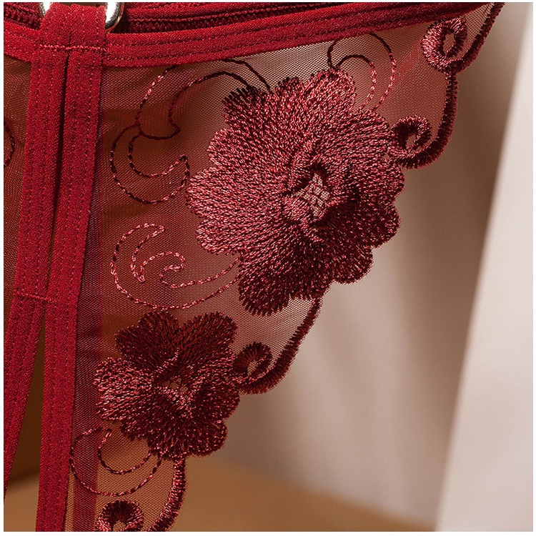 Quần lót nữ ren sexy cao cấp SD2237 mềm mại xuyên thấu gợi cảm thoáng mát từ 40kg-55kg