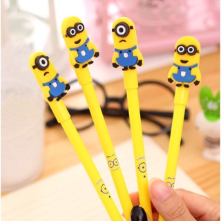 BÚT BI MINION SIÊU DỄ THƯƠNG-MỰC ĐEN
