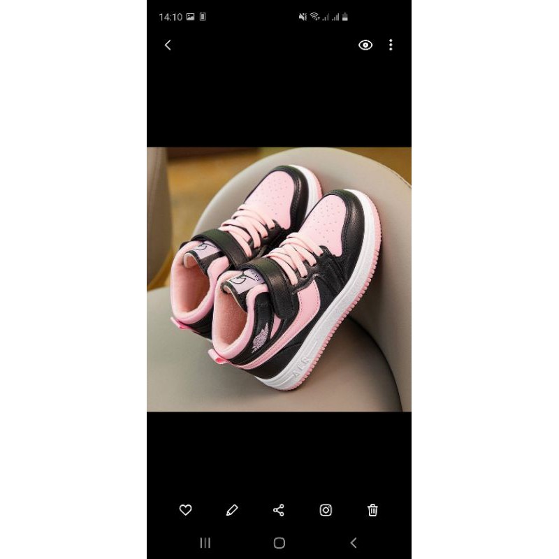 Giày Jorrdan bé trai/bé gái  cực ngầu, cực cá tính