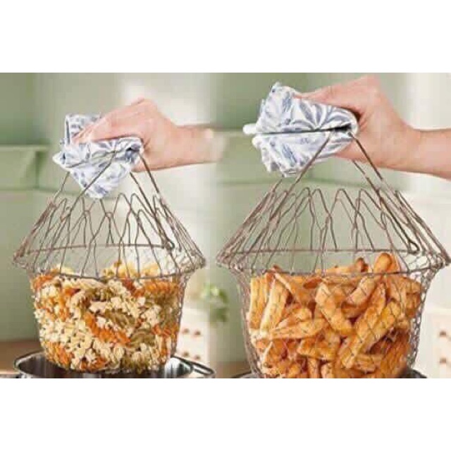 Dụng cụ luộc vớt đồ ăn tiện dụng