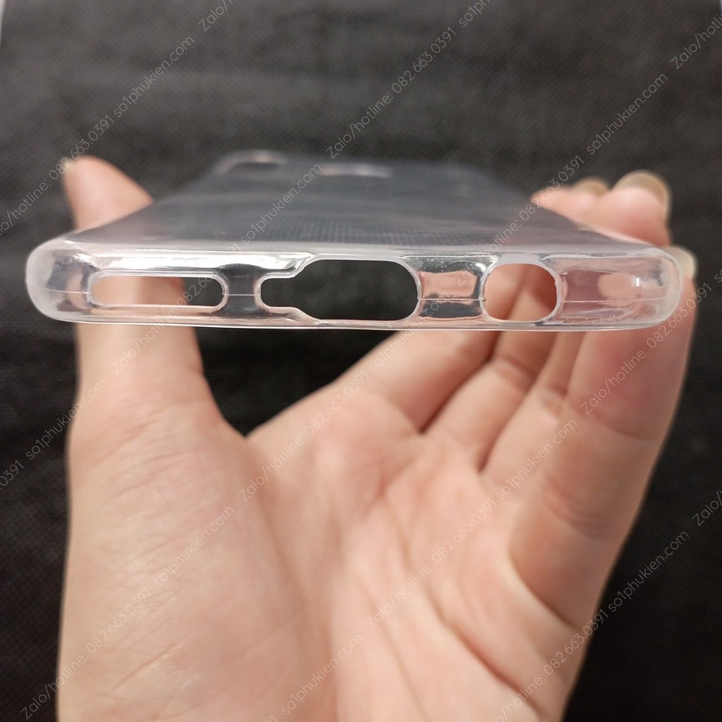 Ốp lưng Huawei P30 loại dẻo đen TPU và loại dẻo trong viền gồ bảo vệ cam bền đẹp