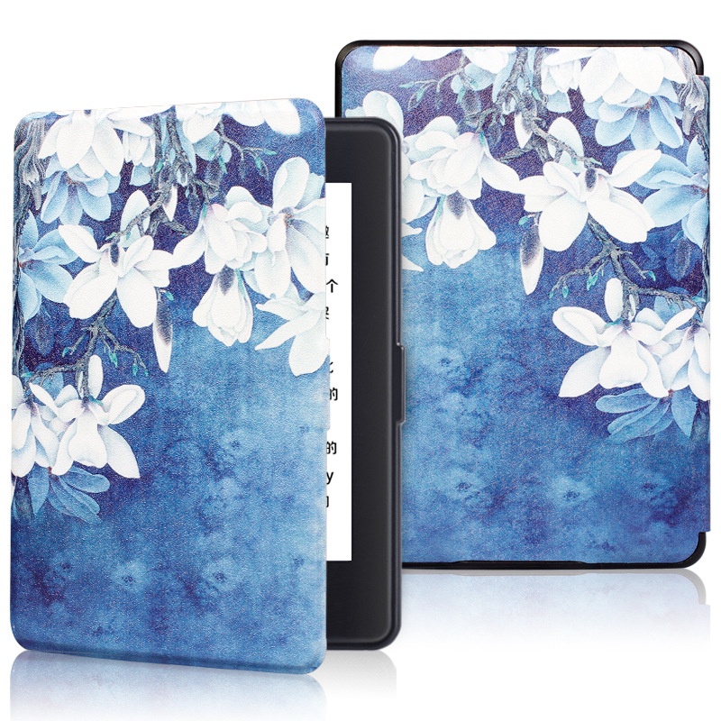 [BASIC 2019] Bao da Cover Kindle Basic - Mẫu Hình - Smartcover tự động tắt mở