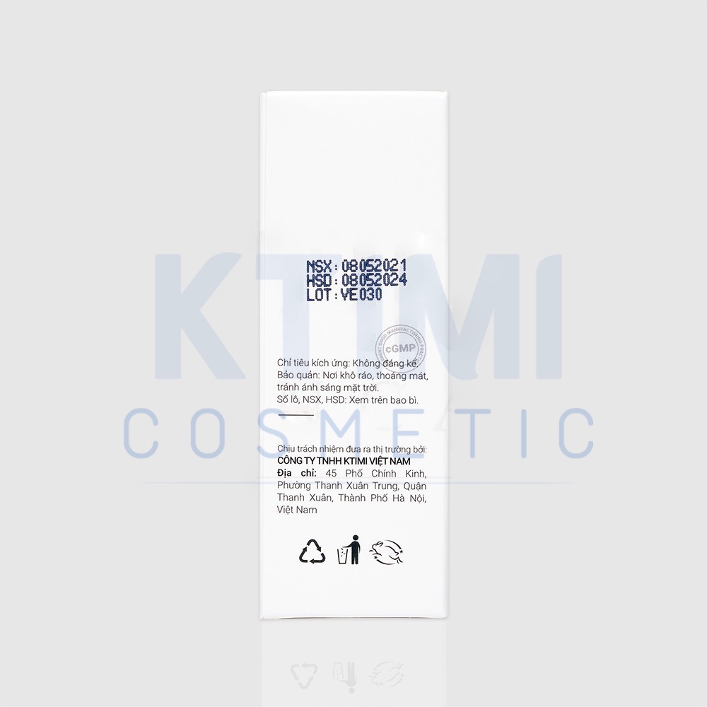 KTIMI TẨY TẾ BÀO CHẾT 5% AHA Facial Exfoliant Glycolic Acid | BigBuy360 - bigbuy360.vn