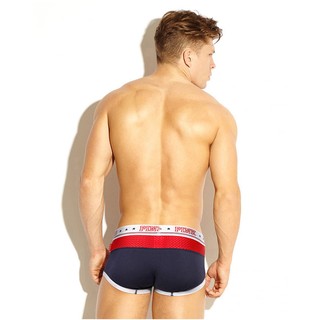 Quần lót nam boxer lưới