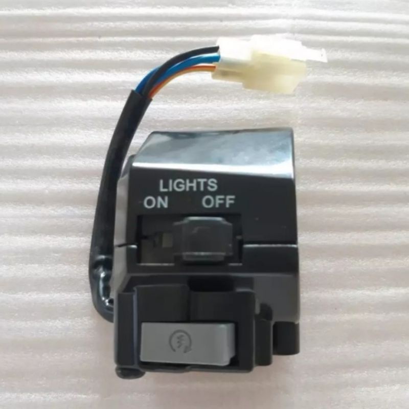 Cặp cùm nút công tắc xe Jupiter V zin chính hãng