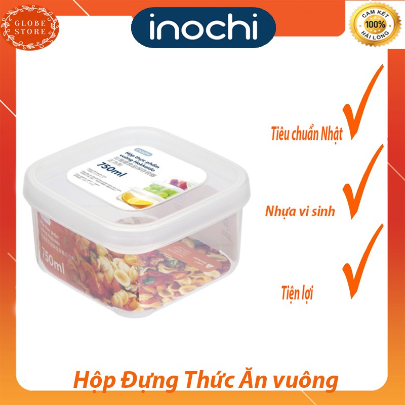 Hộp Nhựa Đựng Thức Ăn Vuông HOKKAIDO | BigBuy360 - bigbuy360.vn