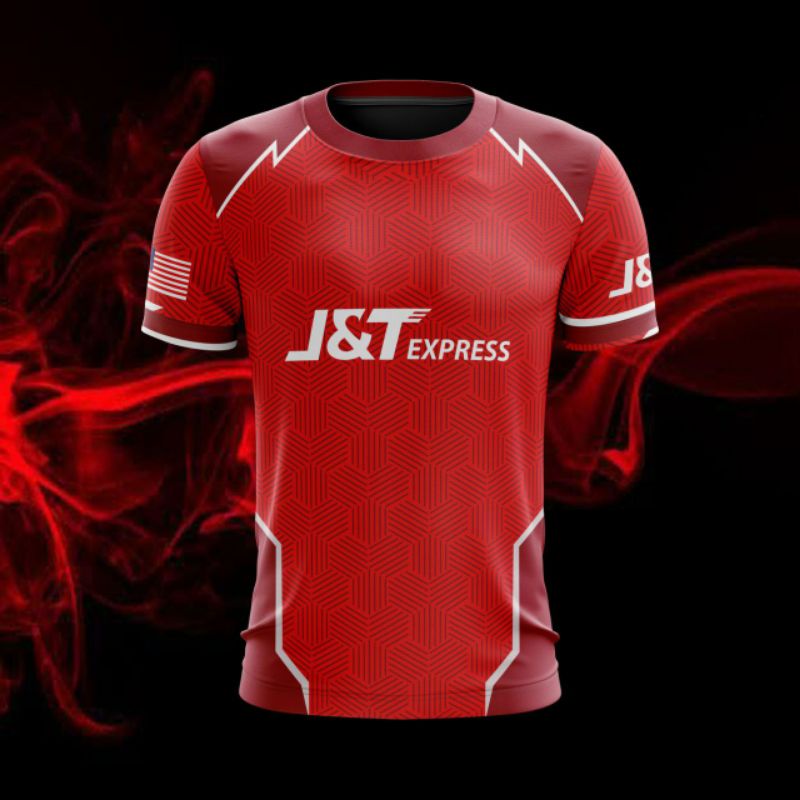 Baju tshirt jnt express | J & t