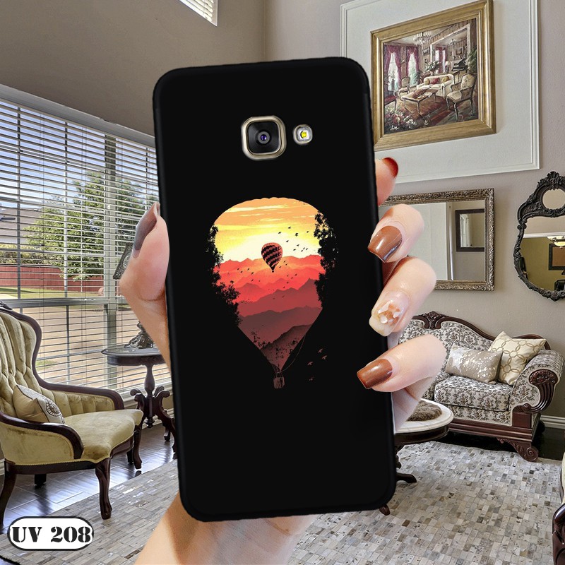 Ốp lưng Samsung Galaxy A5 (2016) -Viền dẻo lưng nhám