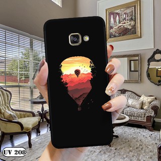 Ốp lưng Samsung Galaxy A5 (2016) -Viền dẻo lưng nhám