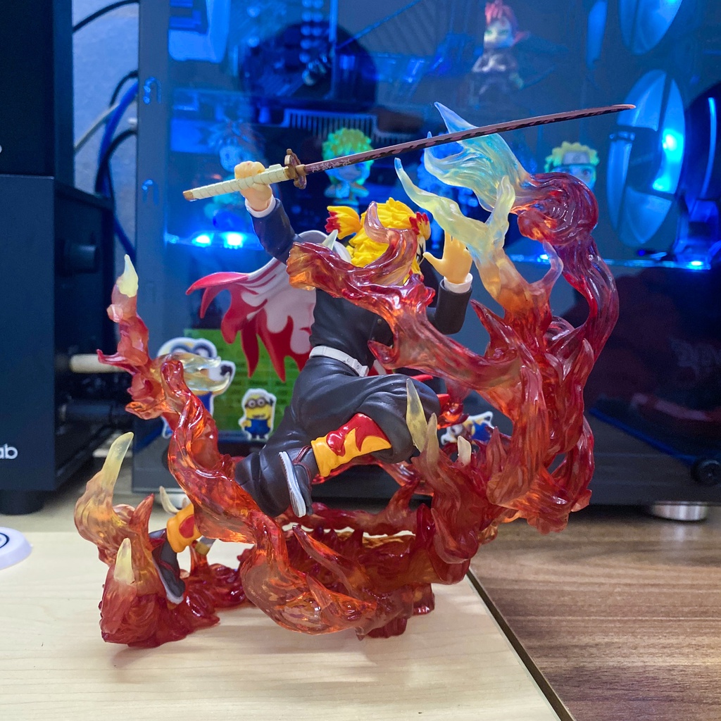 Mô hình viêm trụ Rengoku Diệt Quỷ Kimetsu No Yaiba siêu mới