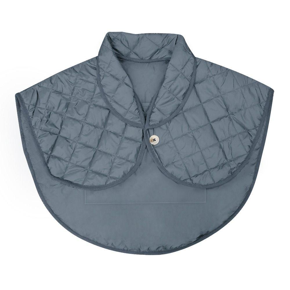 Khăn Choàng Giữ Ấm Vai Đệm Cotton Có Đệm USB Cho Nam Nữ